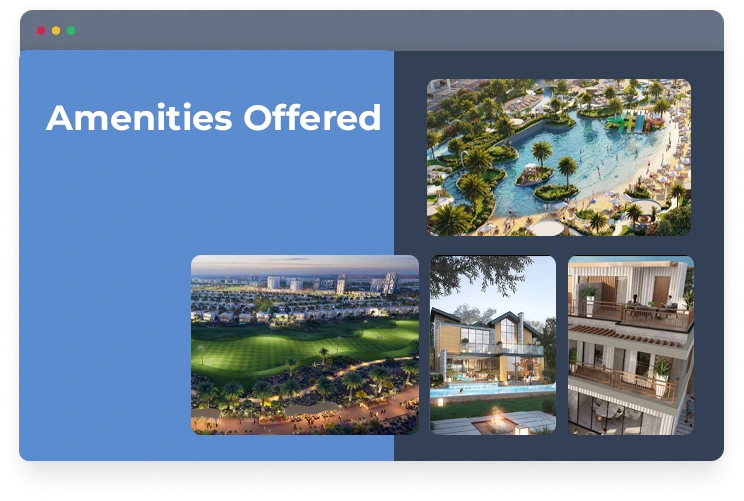 Amenities Offered