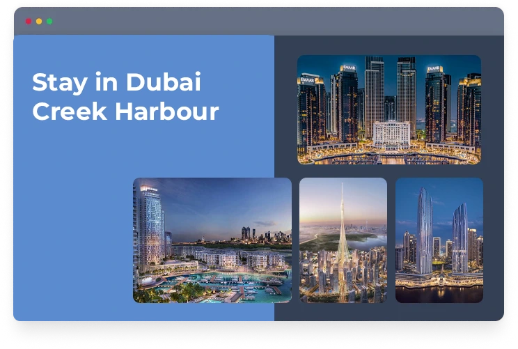 Stay in Dubai Creek Harbour