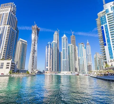 Types of Dubai Marina Townhouse