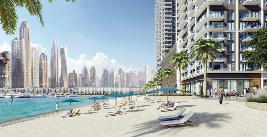 Dubai Beach front