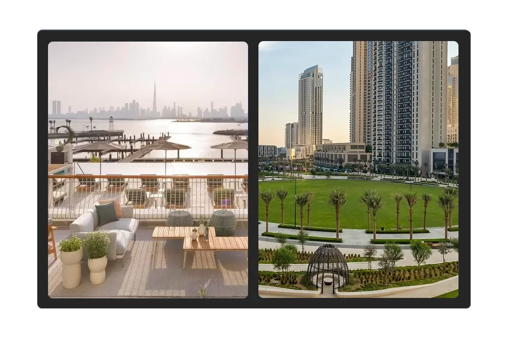 Features and Amenities in Dubai Creek Harbour Villas