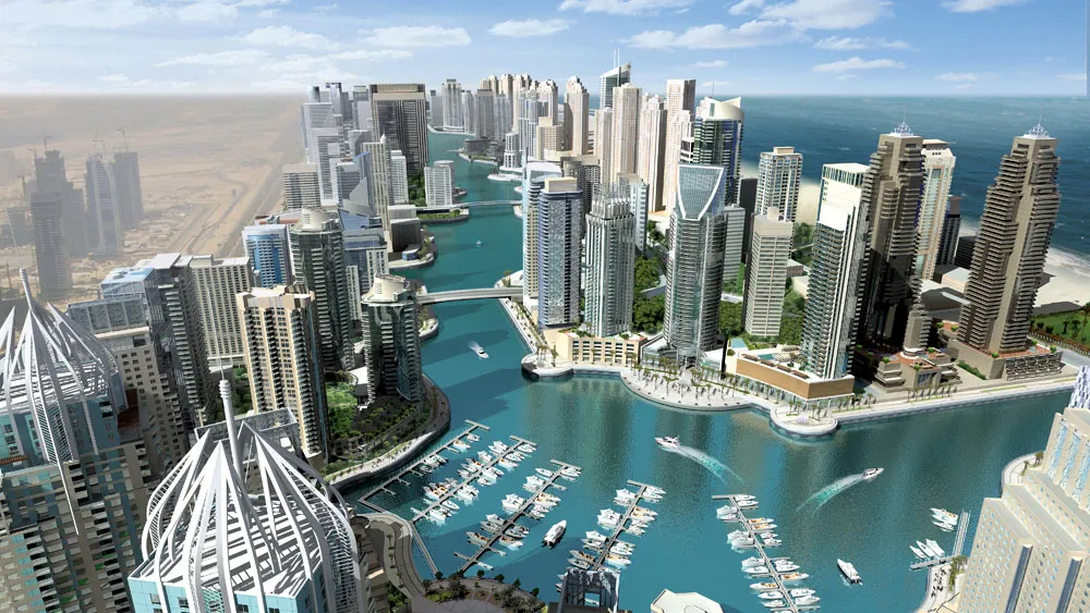 Types of Dubai Marina Townhouse