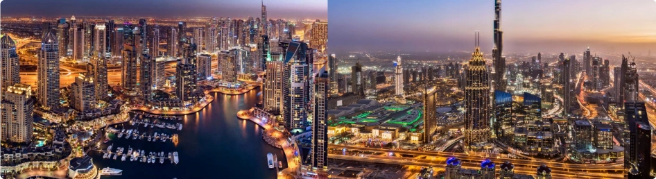 Comparing Dubai Marina and Downtown Dubai