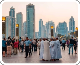 Cultural Diversity in Dubai 2