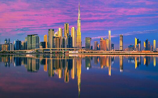 Dubai Purple Hues 1