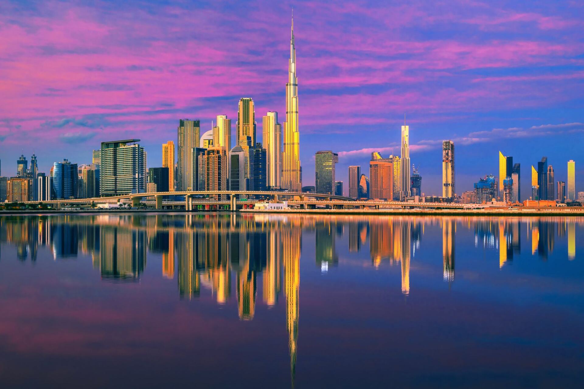 Dubai Purple Hues 1