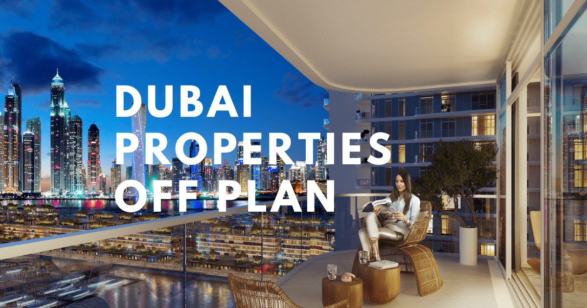 dubai properties off plan