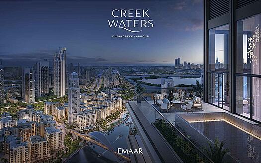 emaar dubai creek harbour creek