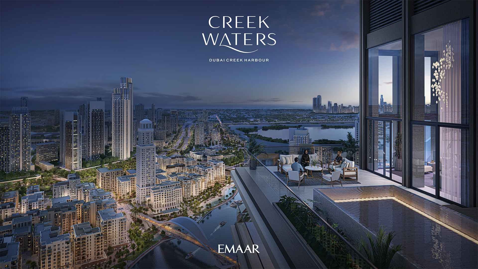 emaar dubai creek harbour creek