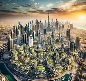 sustainable development in dubai