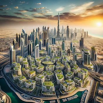 sustainable development in dubai