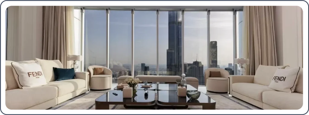 Downtown 4 bedroom penthouse
