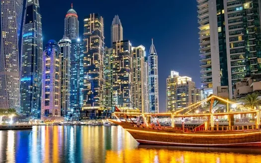 Is Dubai Marina Good at Night? Explore Nightlife Activities