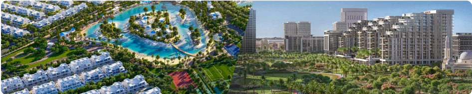 Damac Lagoons and Dubai Hills different