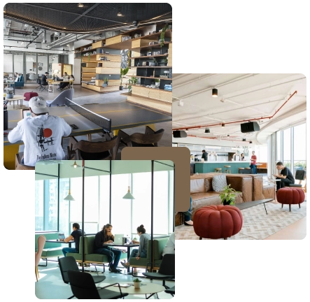 Dubai Co Living and Coworking Spaces