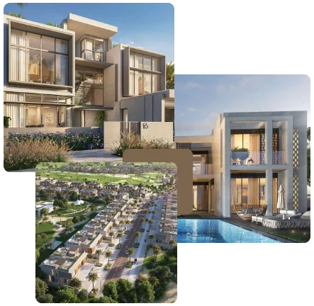 Dubai Hills Estate Villas for Sale 3