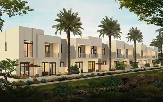 Affordable Townhouses Communities In Dubai