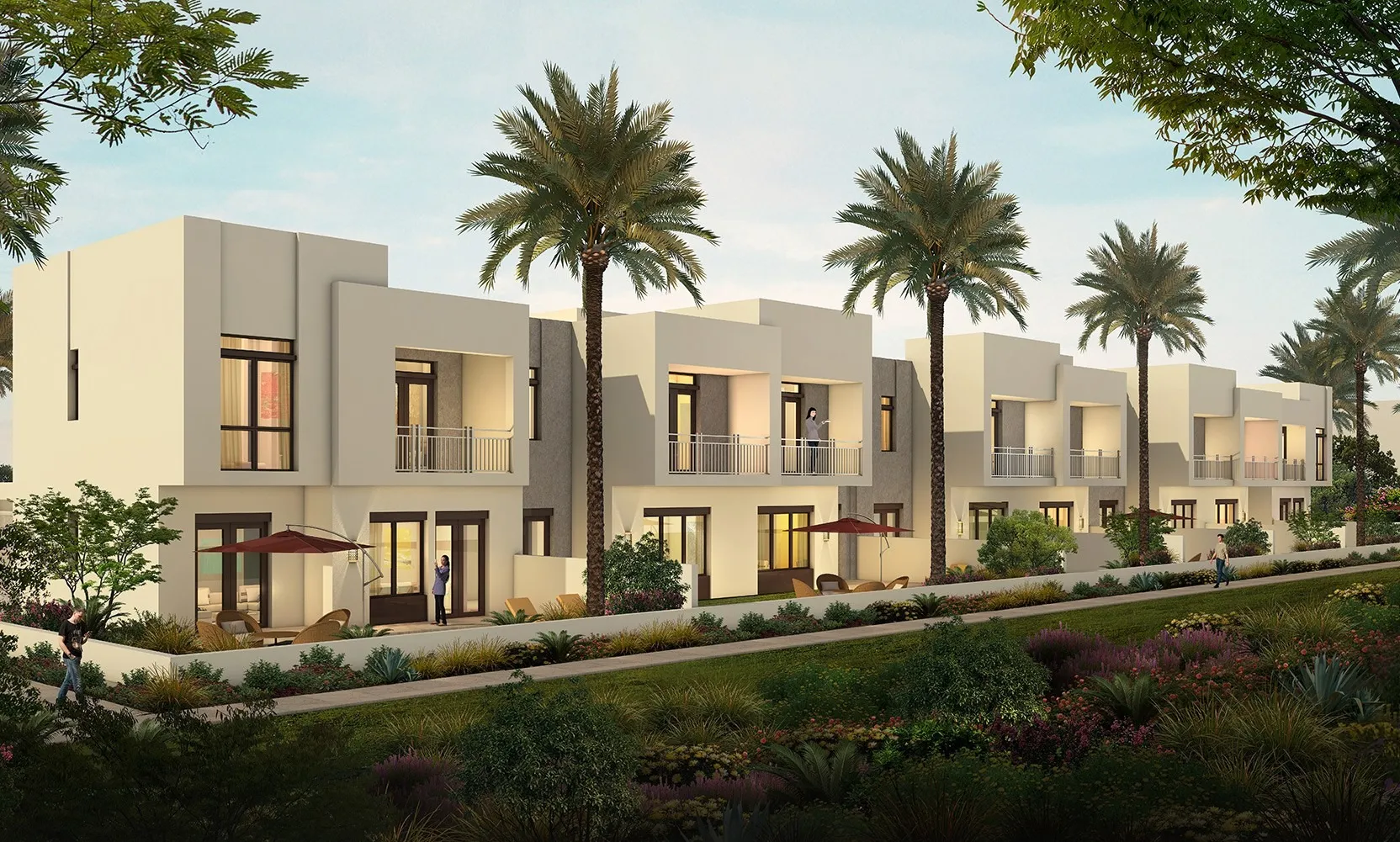 Affordable Townhouses Communities In Dubai