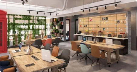 Dubai Co-Living and Coworking Spaces