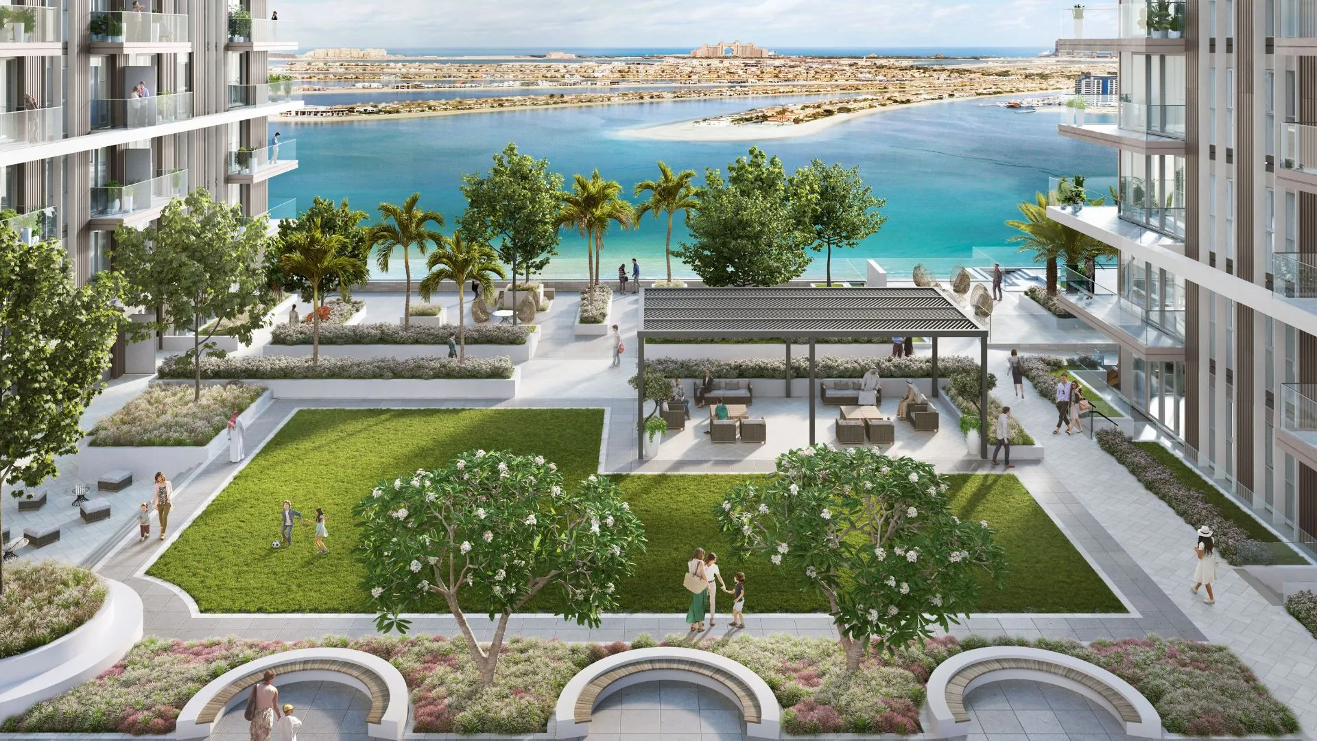 Emaar Beachfront Apartments