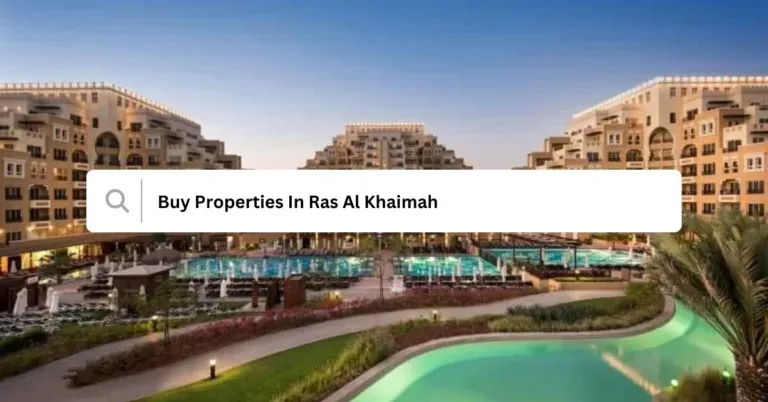 Buy Properties In Ras Al Khaimah