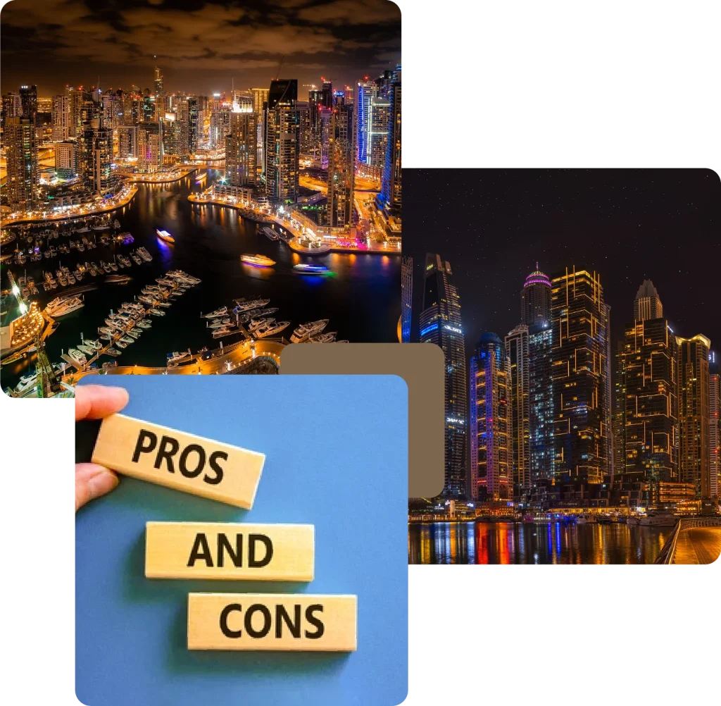 Pros and Cons of Living in Dubai Marina