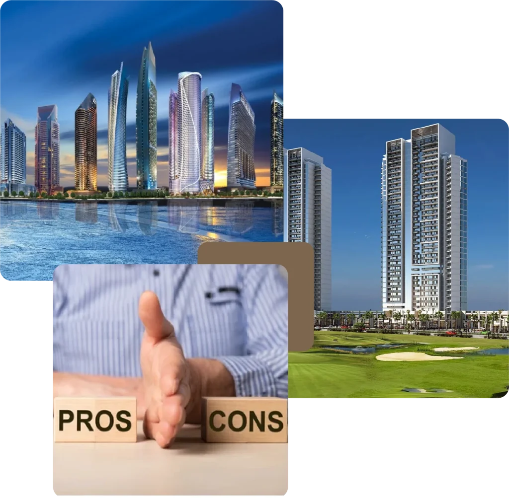 Pros and cons of living in DAMAC Hills Dubai