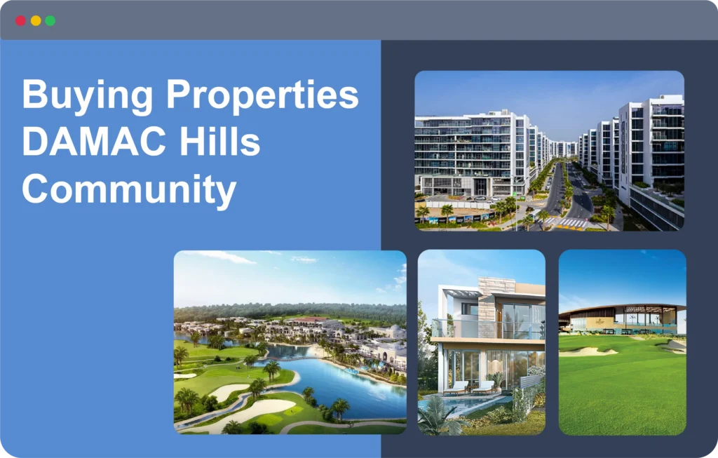 Buying-Properties-DAMAC-Hills-Community