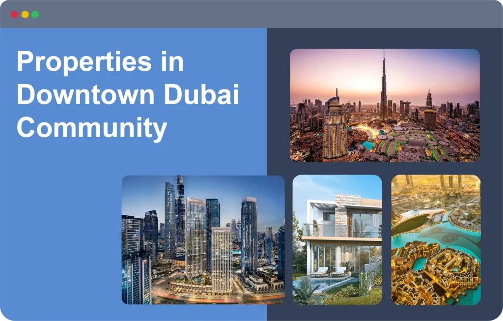 Properties-in-Downtown-Dubai-Community