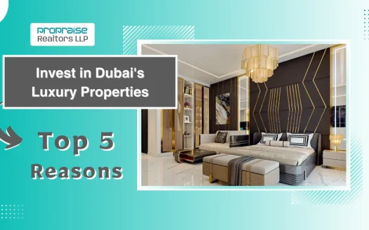 Top 5 Reasons to Invest in Dubai’s Luxury Properties