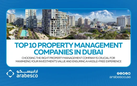 Top 10 Property Management Companies in Dubai