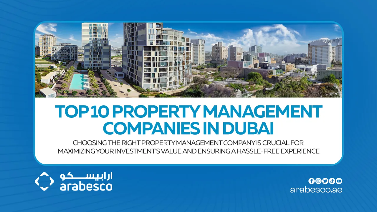 Top 10 Property Management Companies in Dubai