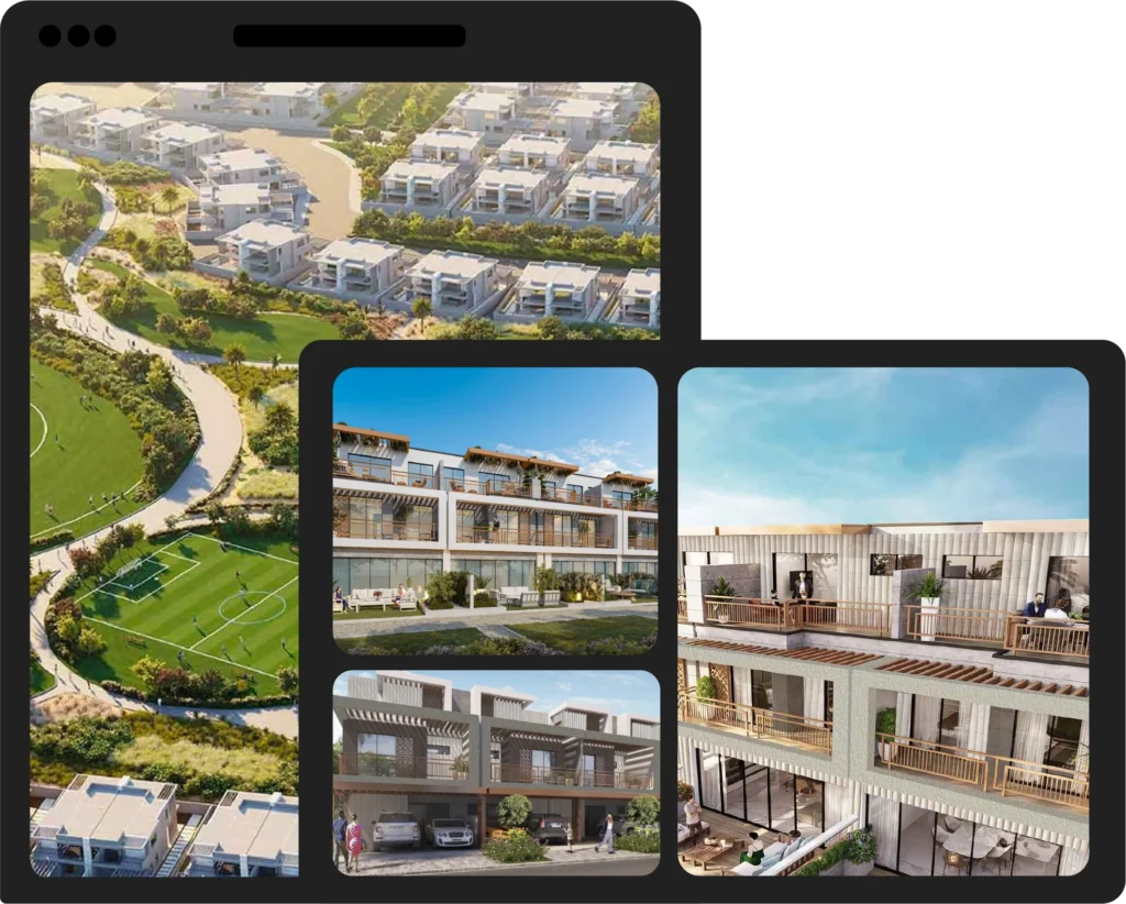 Townhouses for Sale in DAMAC Hills 2
