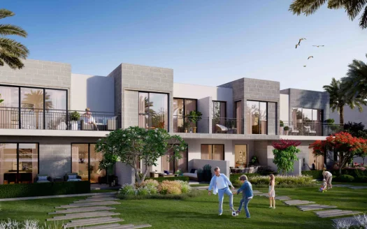 2 Storey Villas at Expo Golf Villas Phase III Emaar South 2