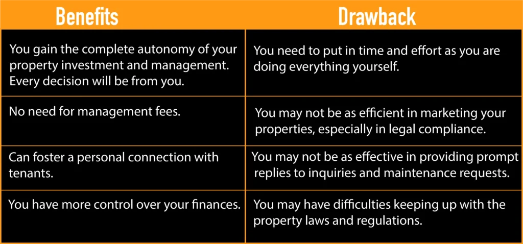 Benefits and drawback of Hiring Investment companies