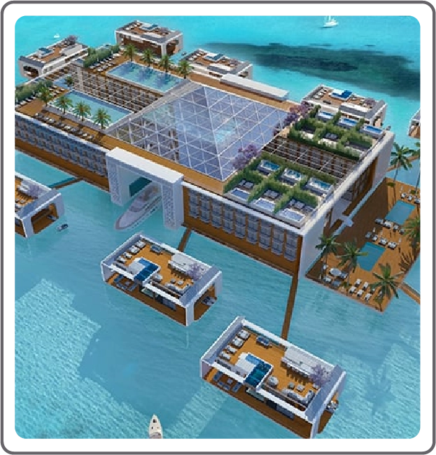 Kempinski Floating Palace