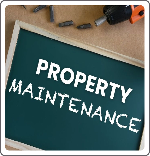 Routine Property Maintenance