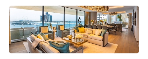 4-Bedroom-Apartments at palm Jumeirah