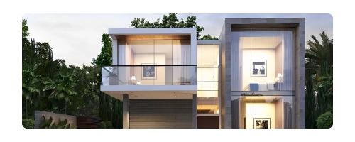 4 Bedroom Villas at Damac Hills 2