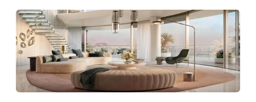 5 Bedroom-Penthouses in palm jumeirah