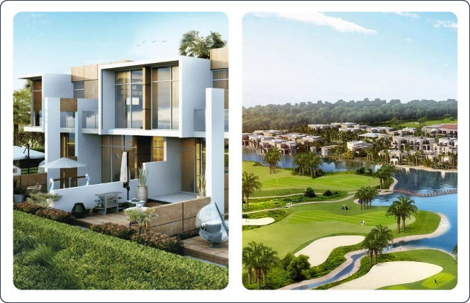 Community-Features for the Damac hills 2