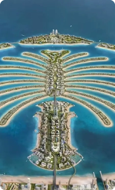 Features Of Palm Jebel Ali