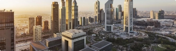 DIFC community skyline