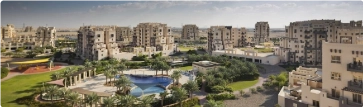 A view of Dubailand community skyline