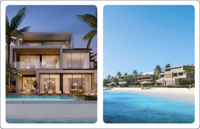 Location-And-Connectivity for 7 bedroom villas at palm jebel ali