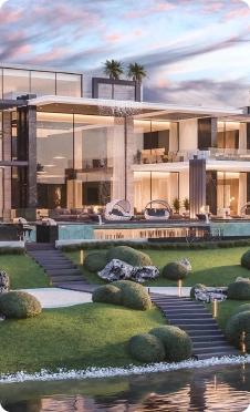 Emirates Hills, Luxury Villas