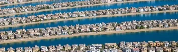 Palm Jumeirah Community top view