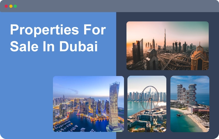 Properties for Sale in Dubai