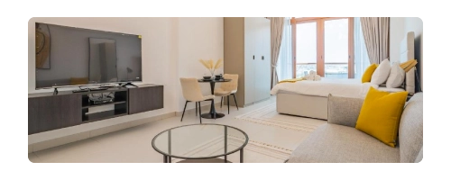 Studio-Apartments at palm jumeirah