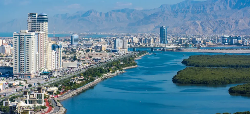 bigstock Aerial View Of Ras Al K